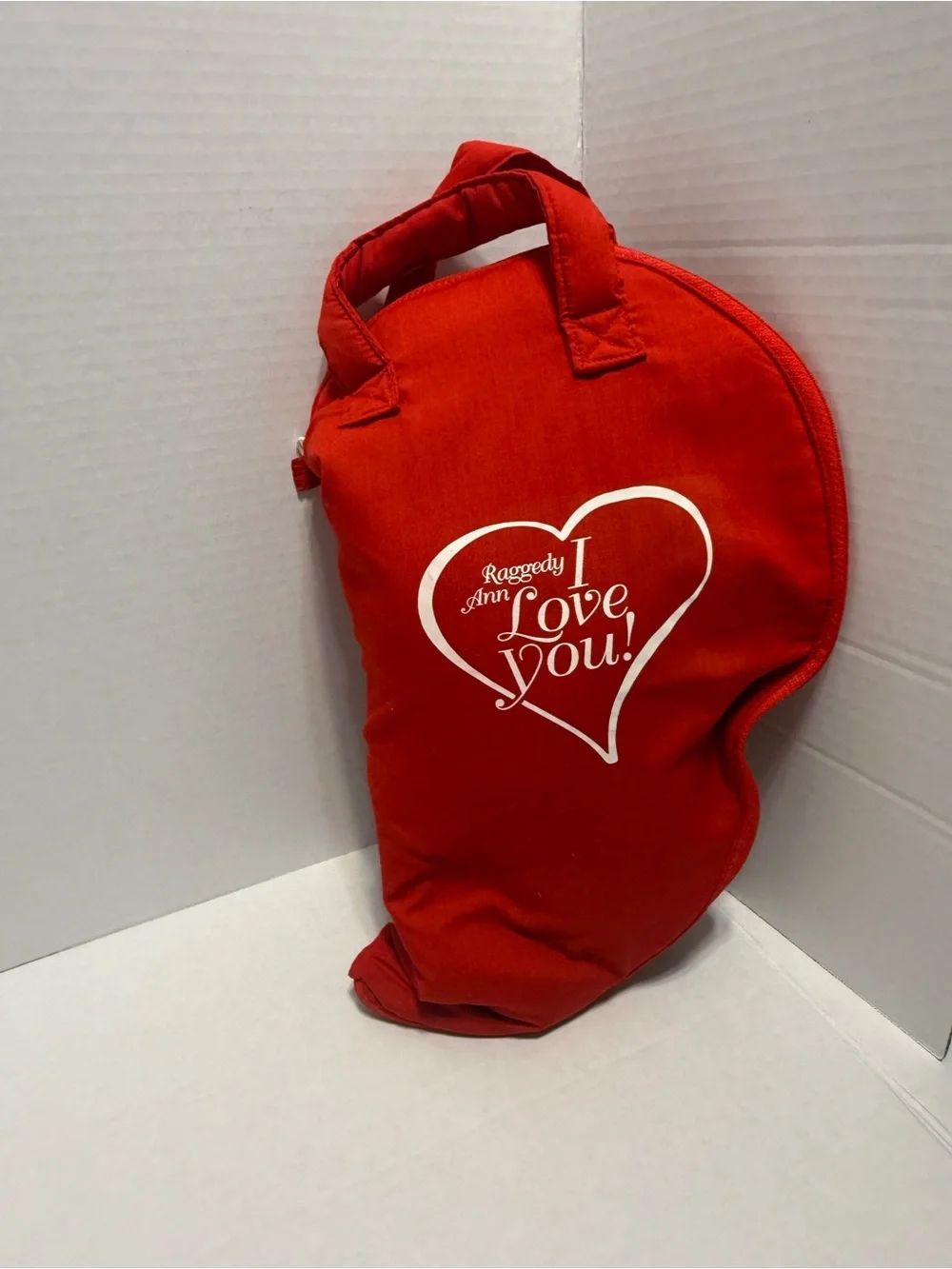 Red Heart Tote -